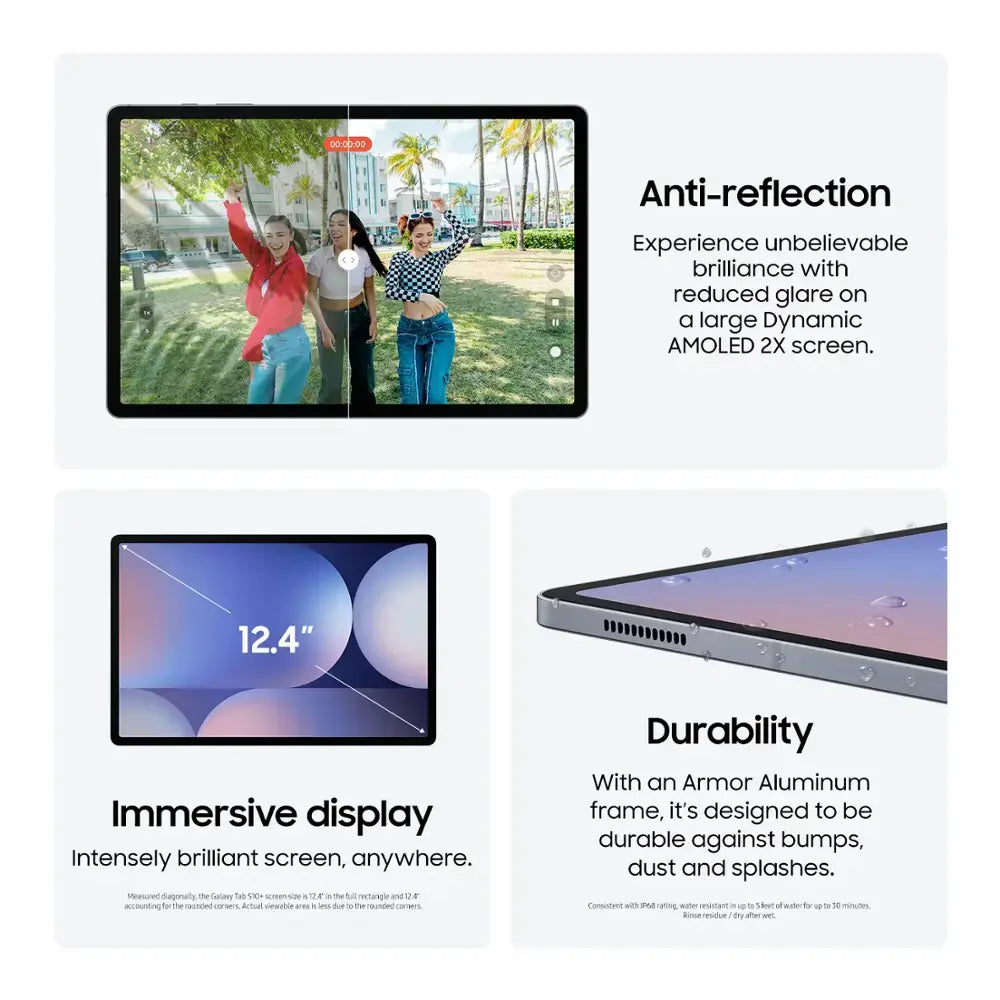 SAMSUNG GALAXY TAB S10+ 12.4" 256GB