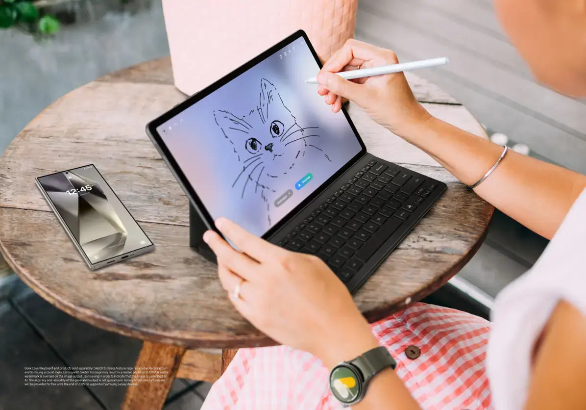 SAMSUNG GALAXY TAB S10+ 12.4" 256GB
