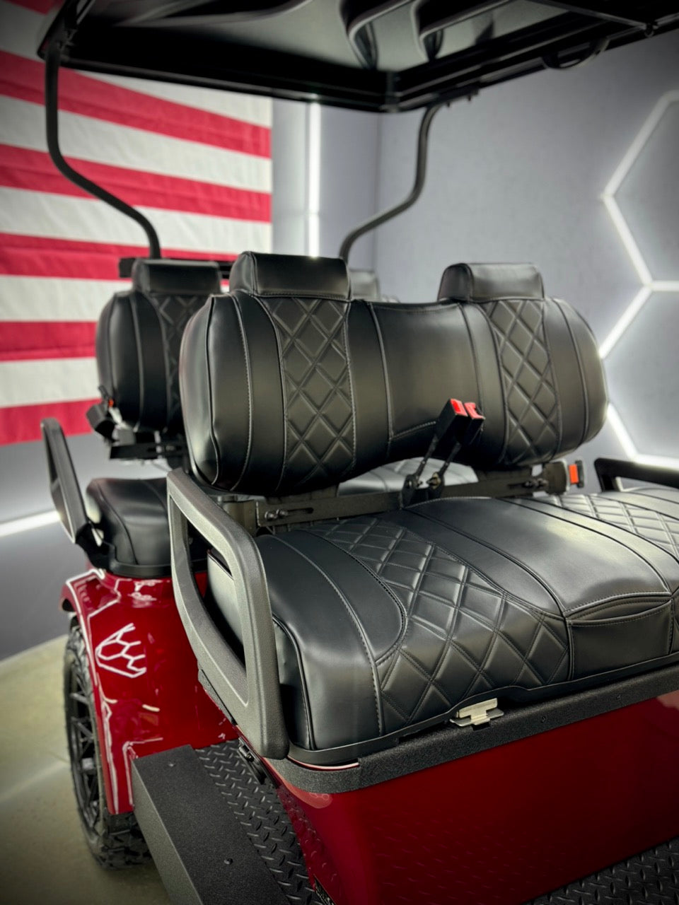 LUX F4: GOLF CART