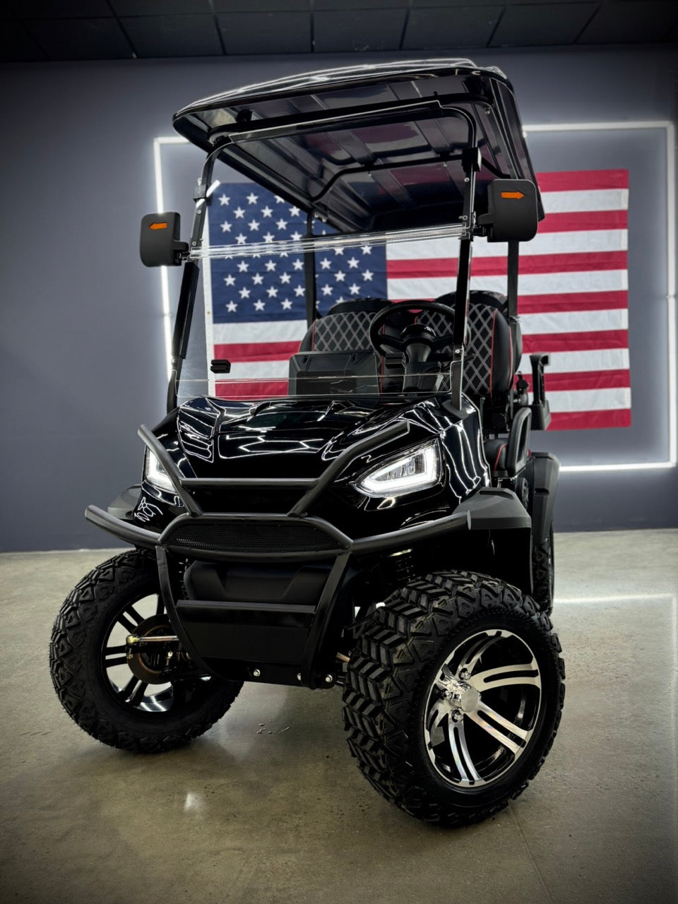 GLYDE G4: GOLF CART