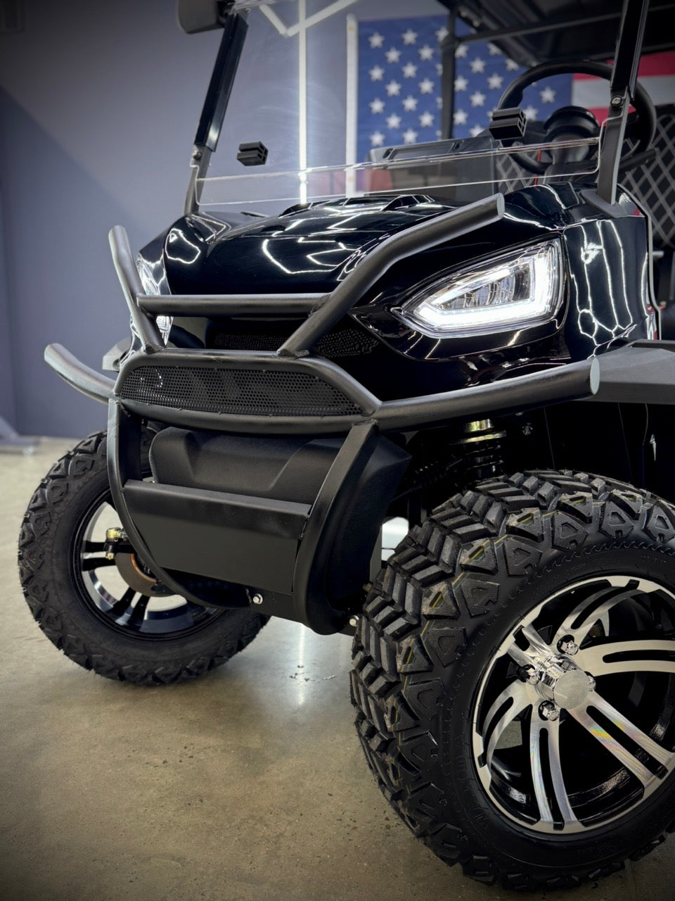 GLYDE G4: GOLF CART