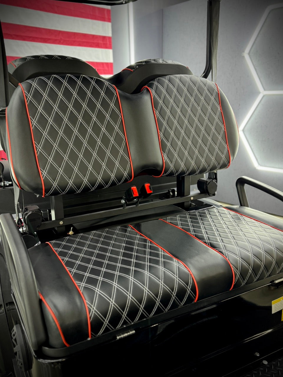 GLYDE G4: GOLF CART