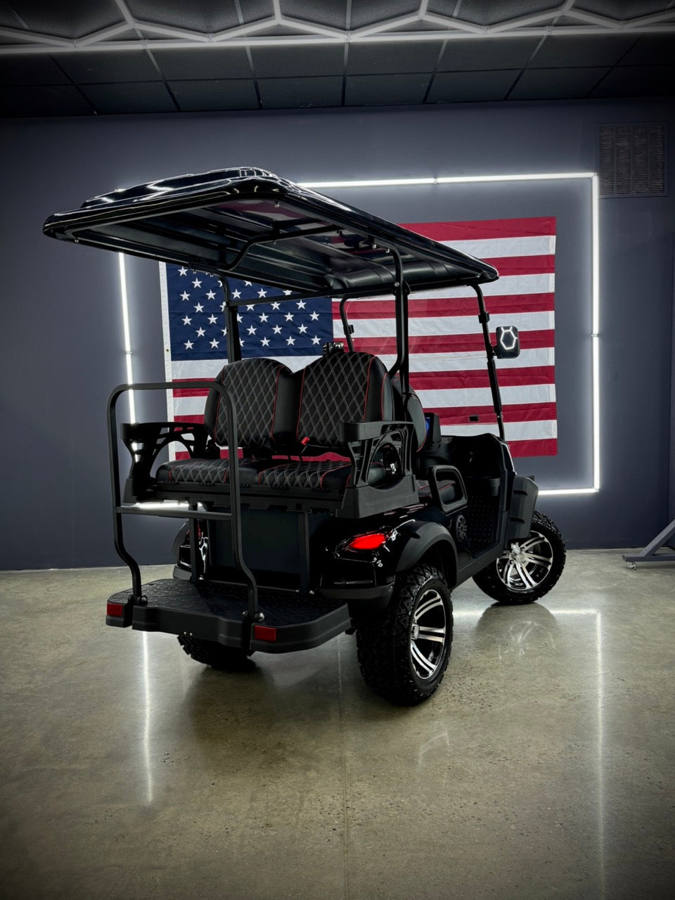 GLYDE G4: GOLF CART