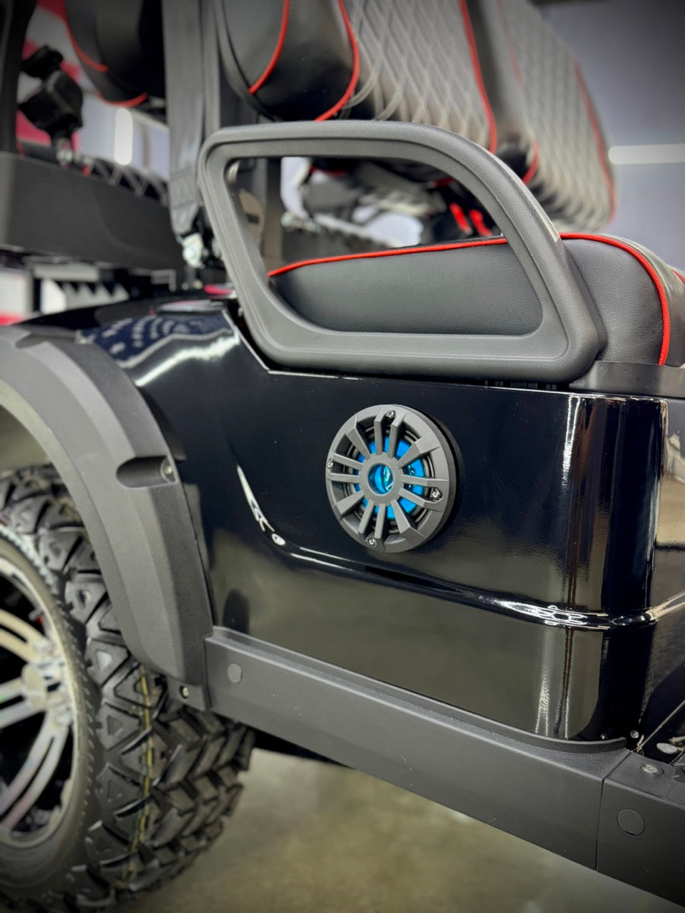 GLYDE G4: GOLF CART