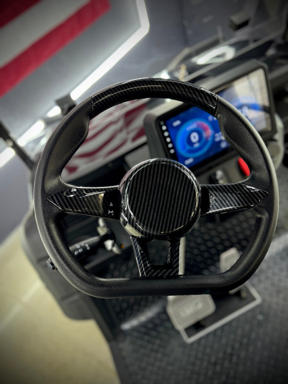 GLYDE G4: GOLF CART
