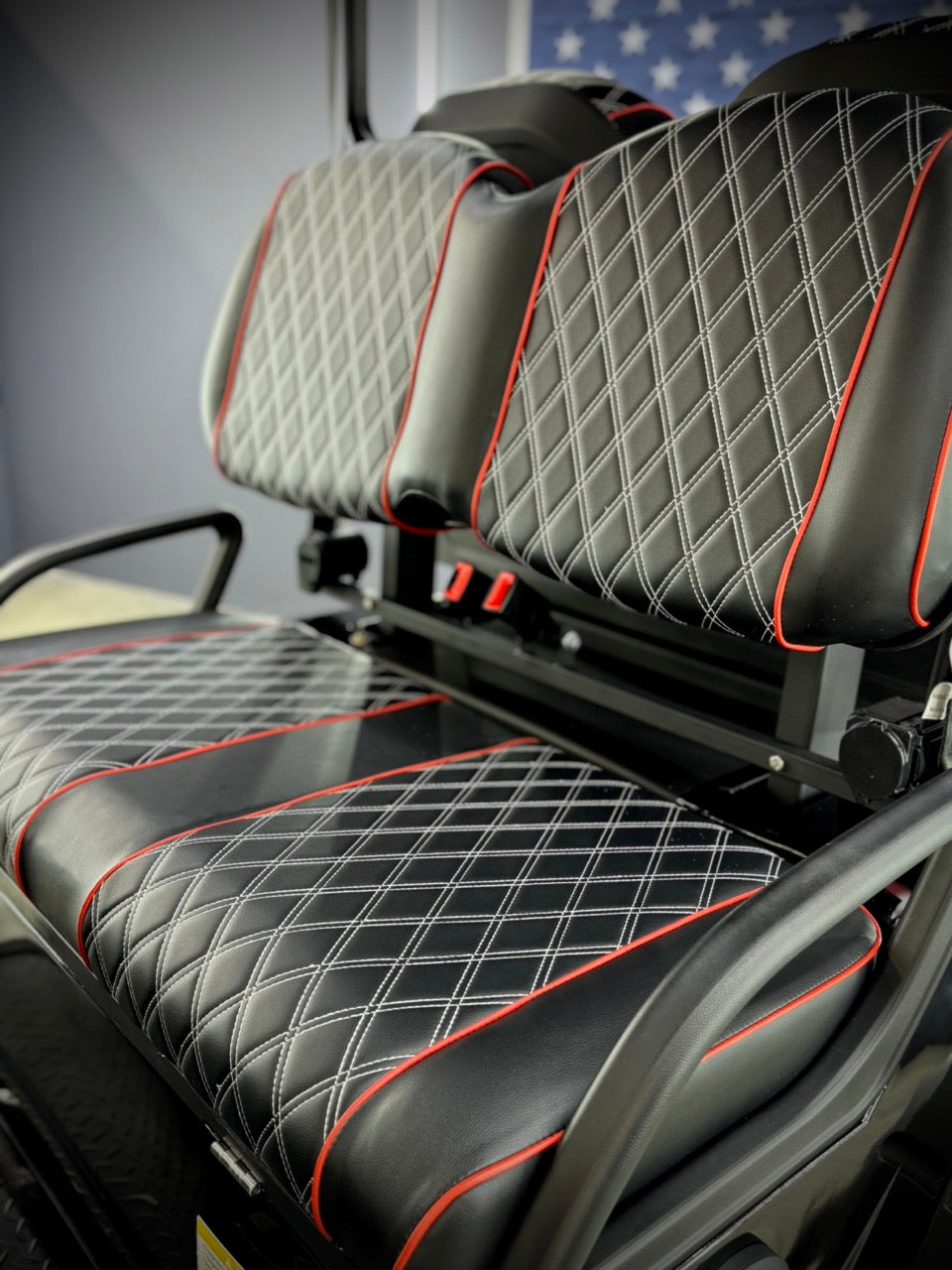 GLYDE G4: GOLF CART
