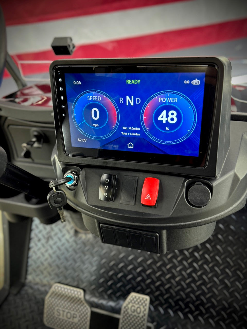 GLYDE G4: GOLF CART