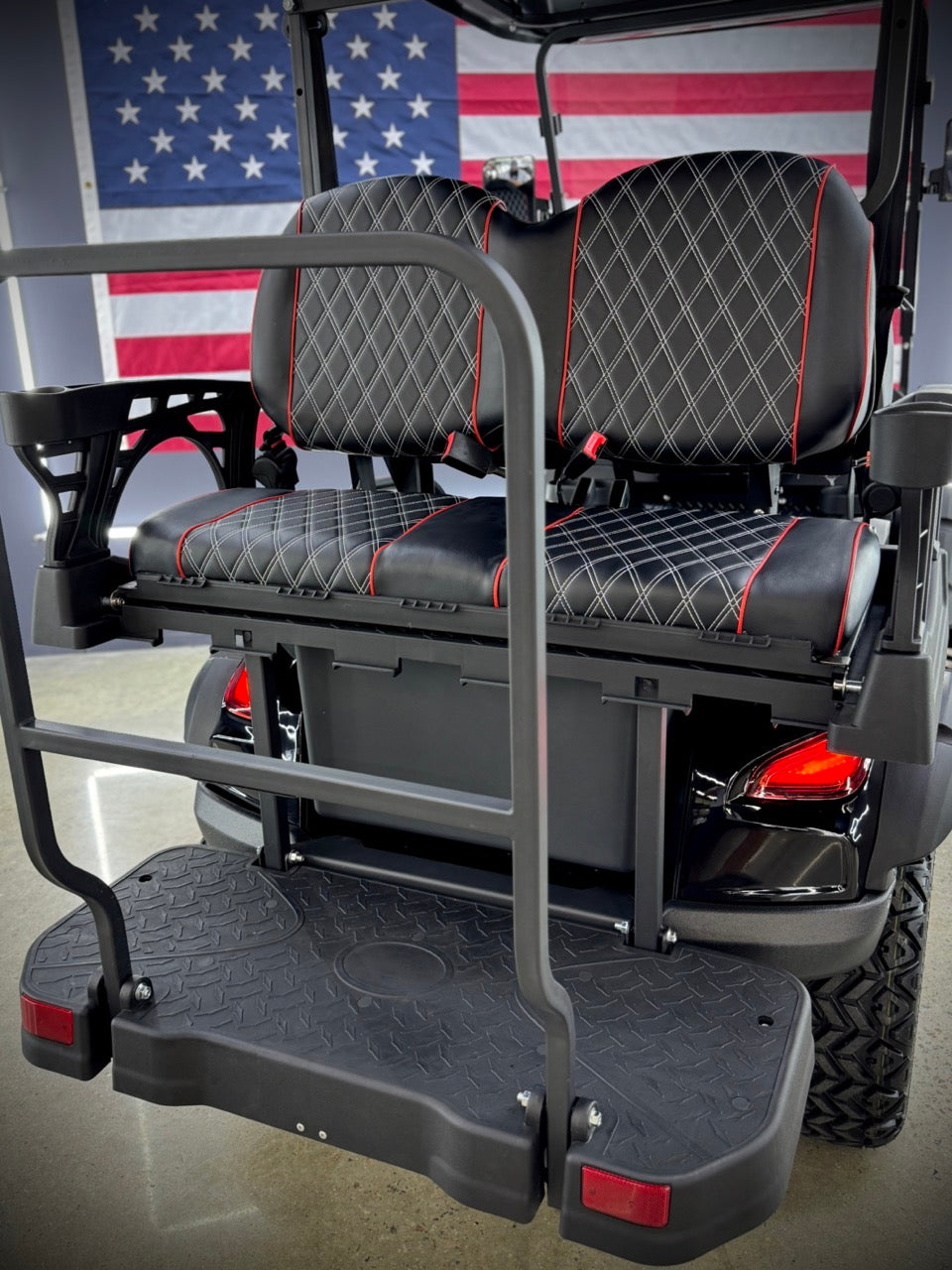 GLYDE G4: GOLF CART