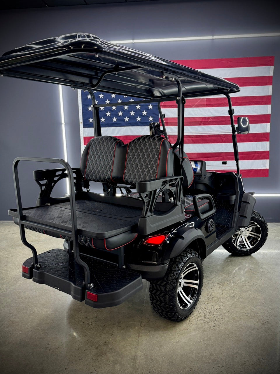 GLYDE G4: GOLF CART