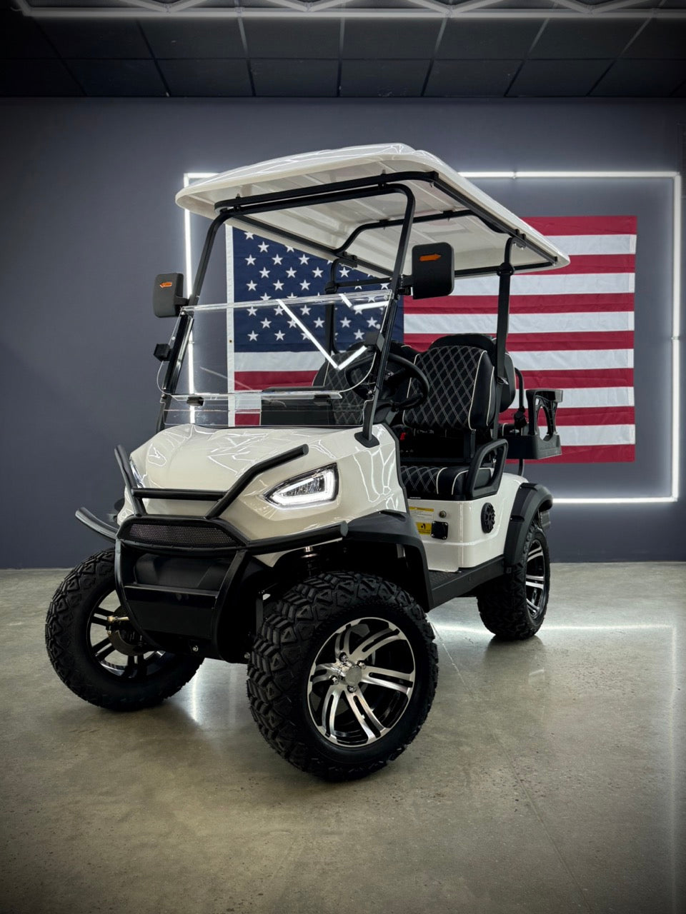 GLYDE G4: GOLF CART