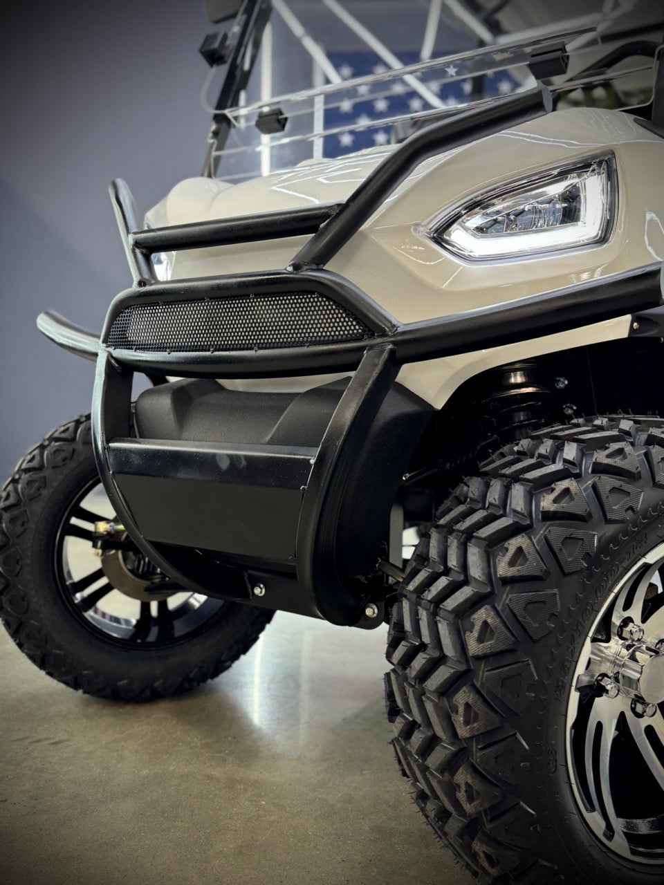 GLYDE G4: GOLF CART