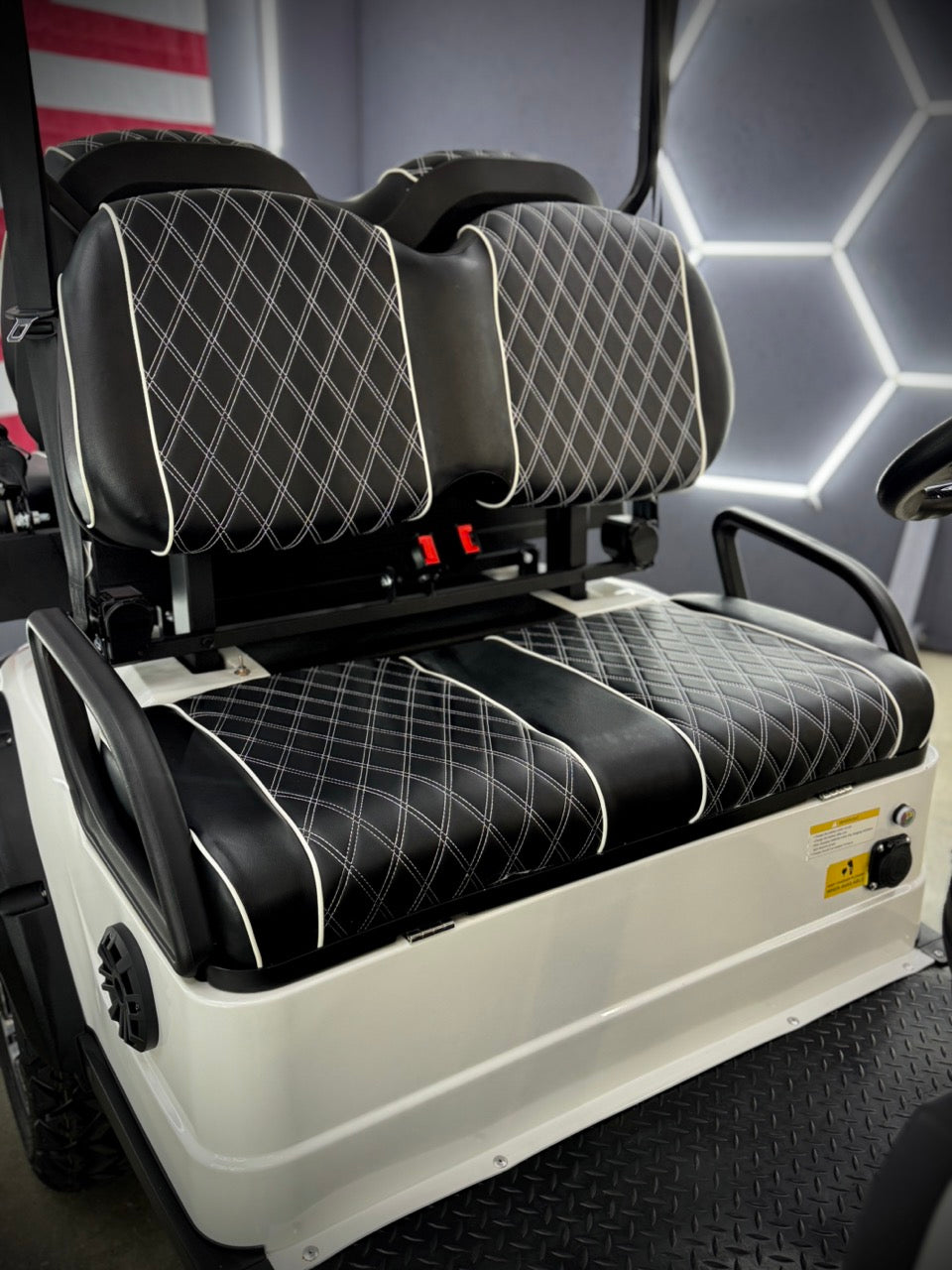 GLYDE G4: GOLF CART