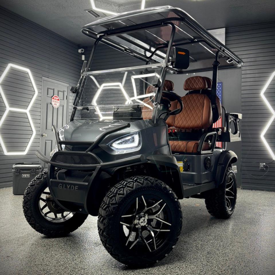 GLYDE G4: GOLF CART