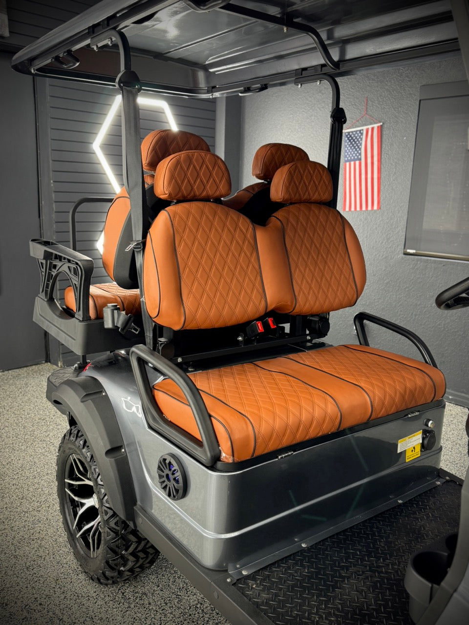 GLYDE G4: GOLF CART