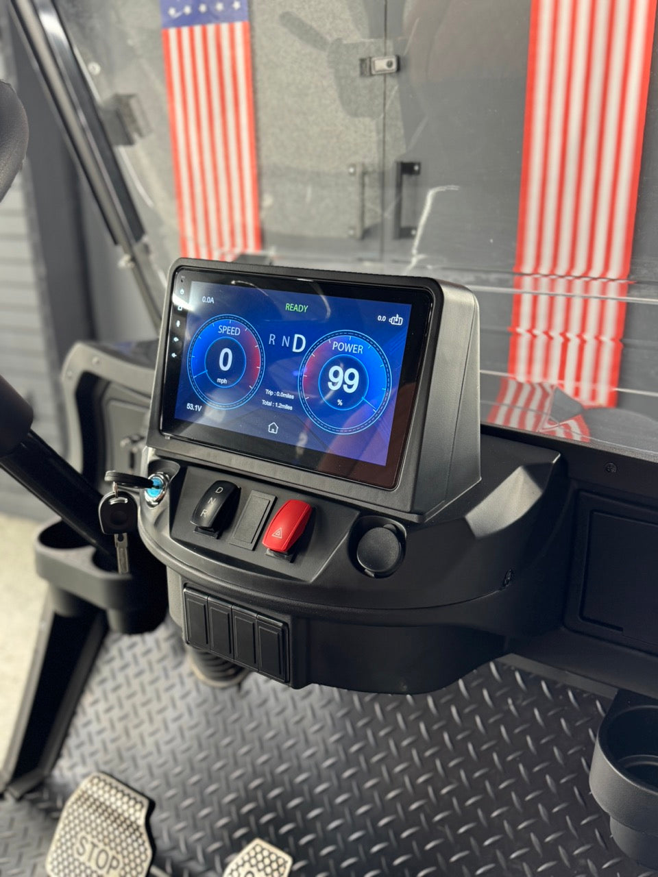 GLYDE G4: GOLF CART