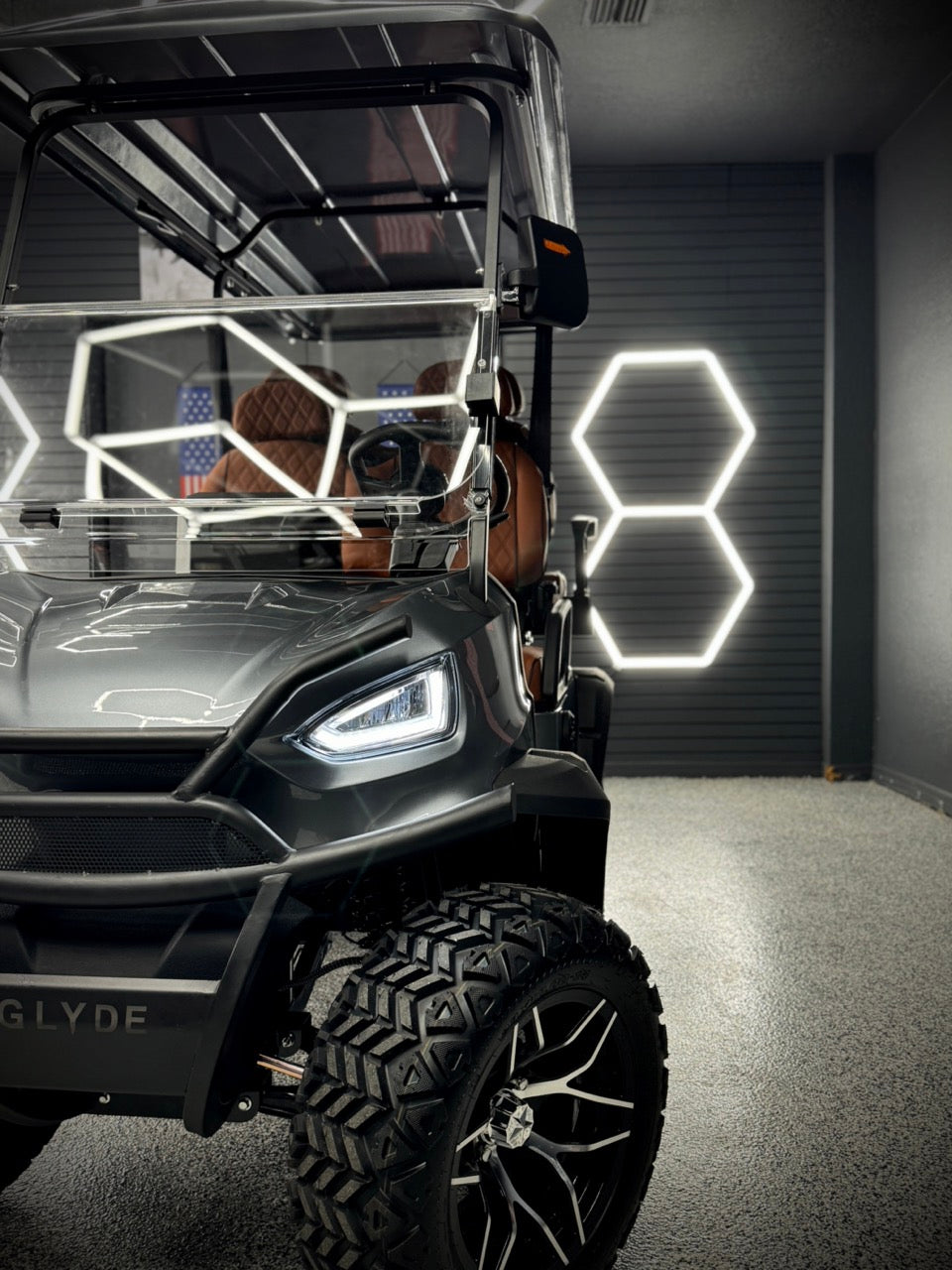 GLYDE G4: GOLF CART