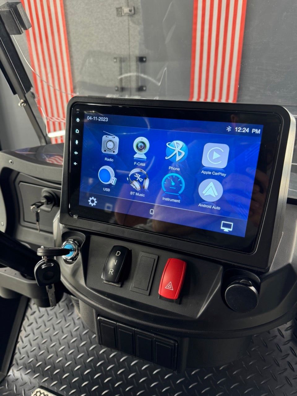 GLYDE G4: GOLF CART