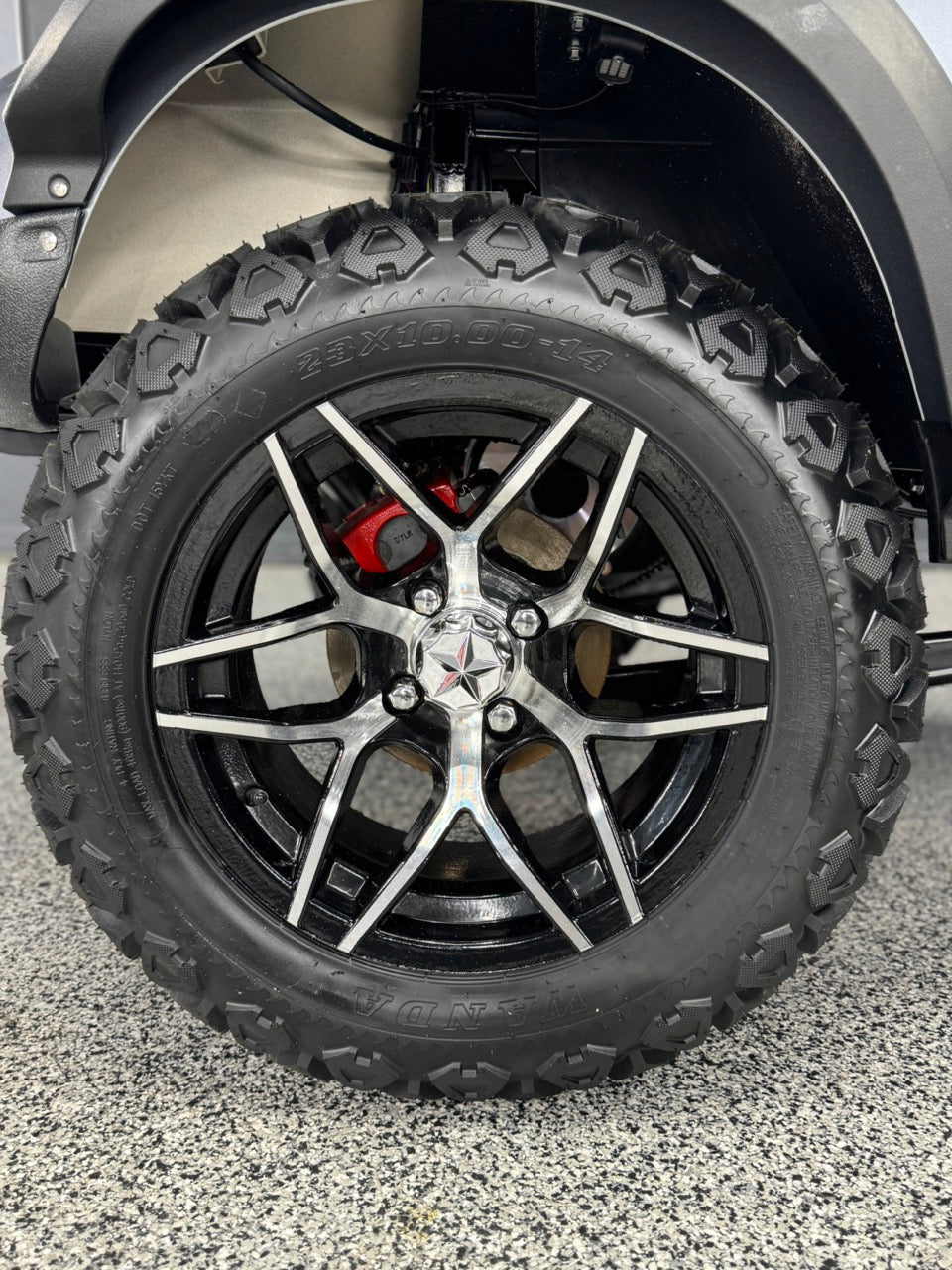 GLYDE G4: GOLF CART