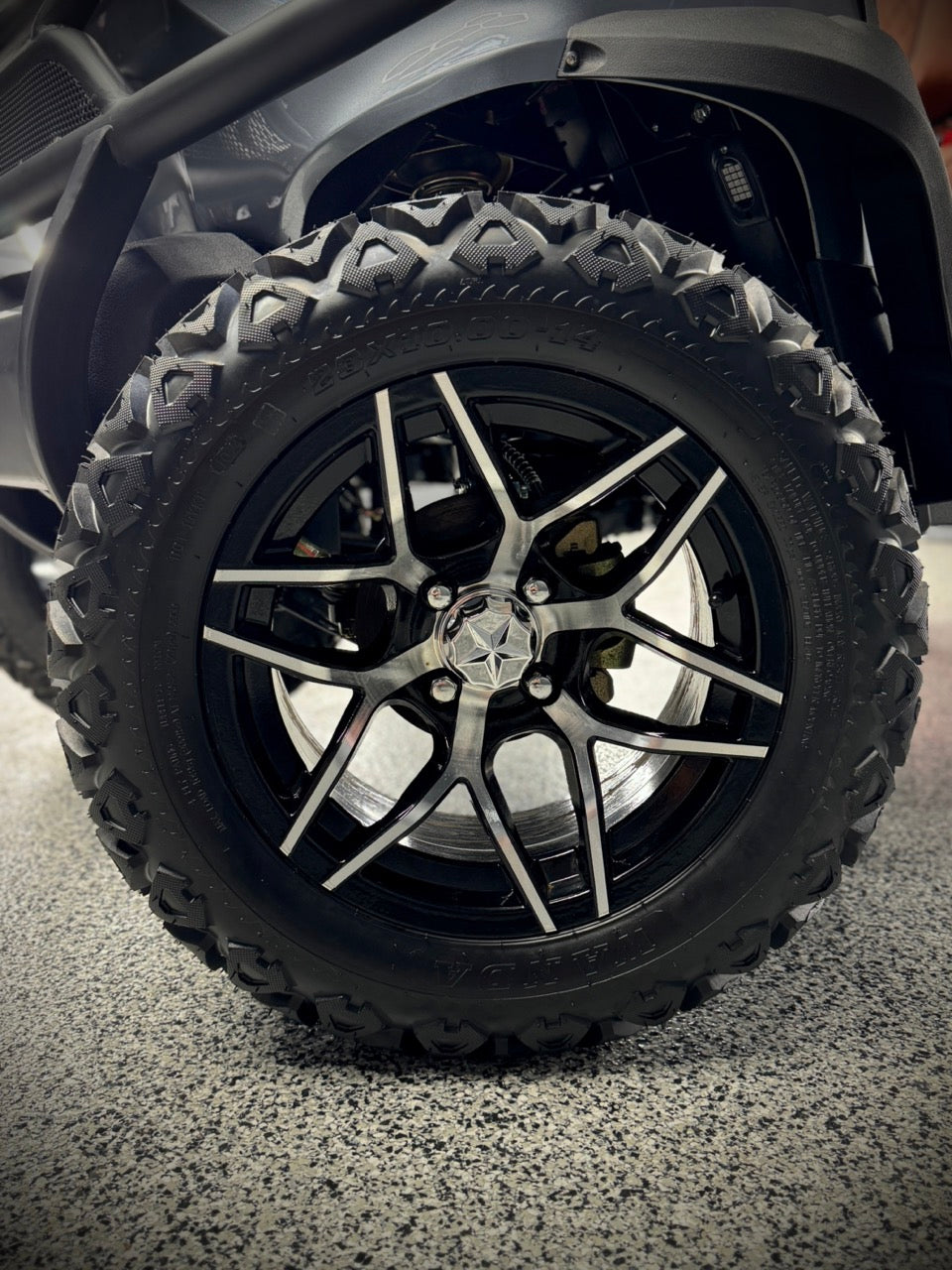 GLYDE G4: GOLF CART