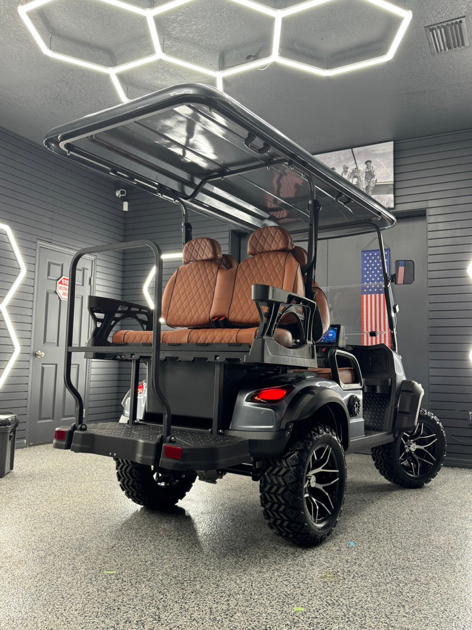 GLYDE G4: GOLF CART