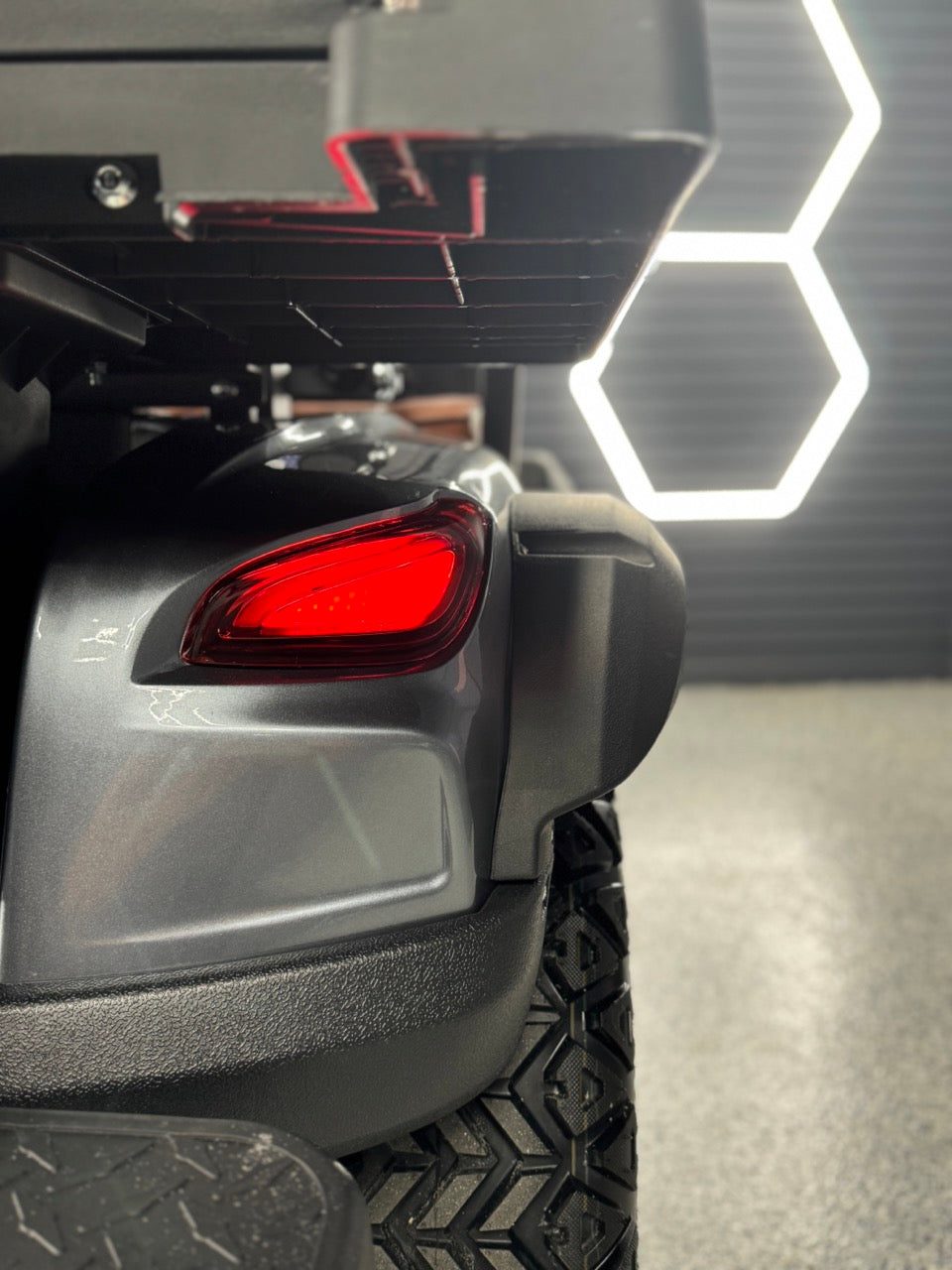 GLYDE G4: GOLF CART