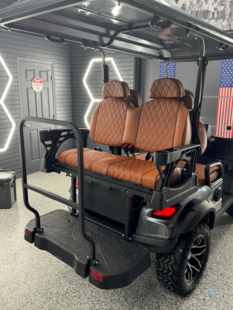 GLYDE G4: GOLF CART