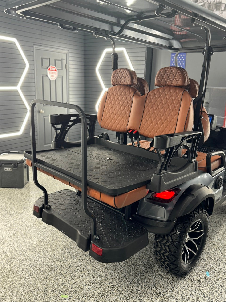 GLYDE G4: GOLF CART
