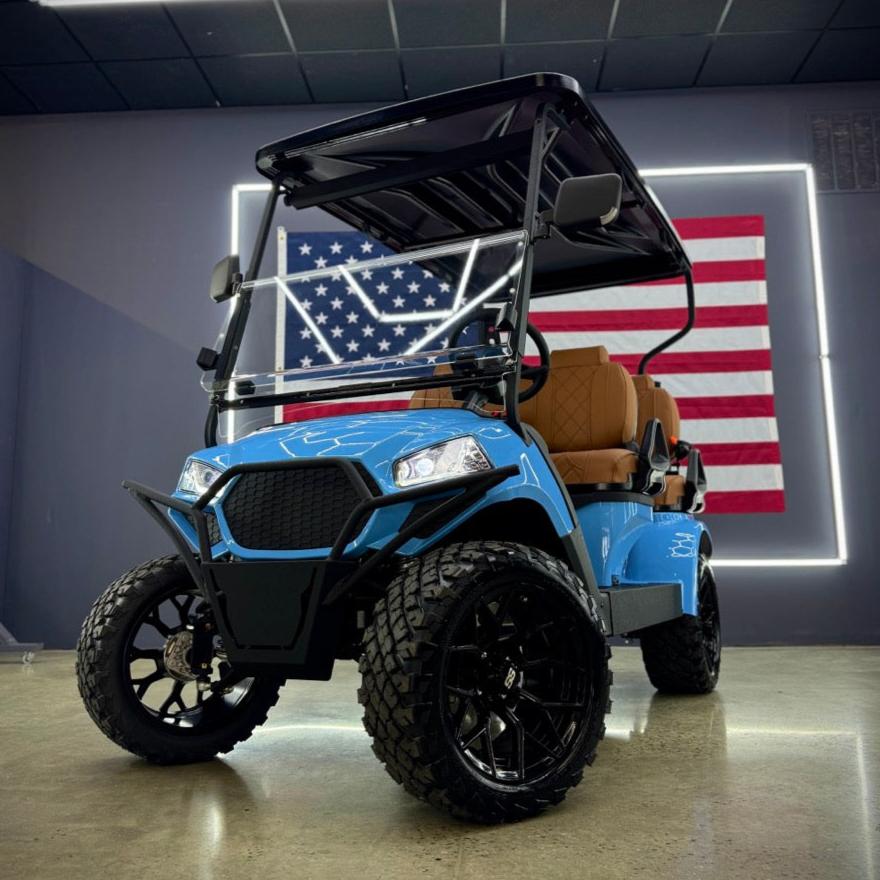 LUX F4: GOLF CART
