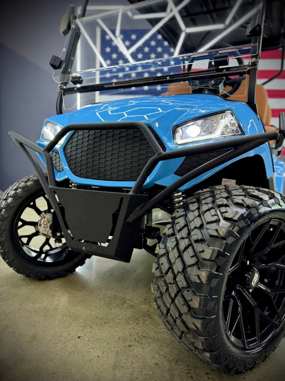 LUX F4: GOLF CART