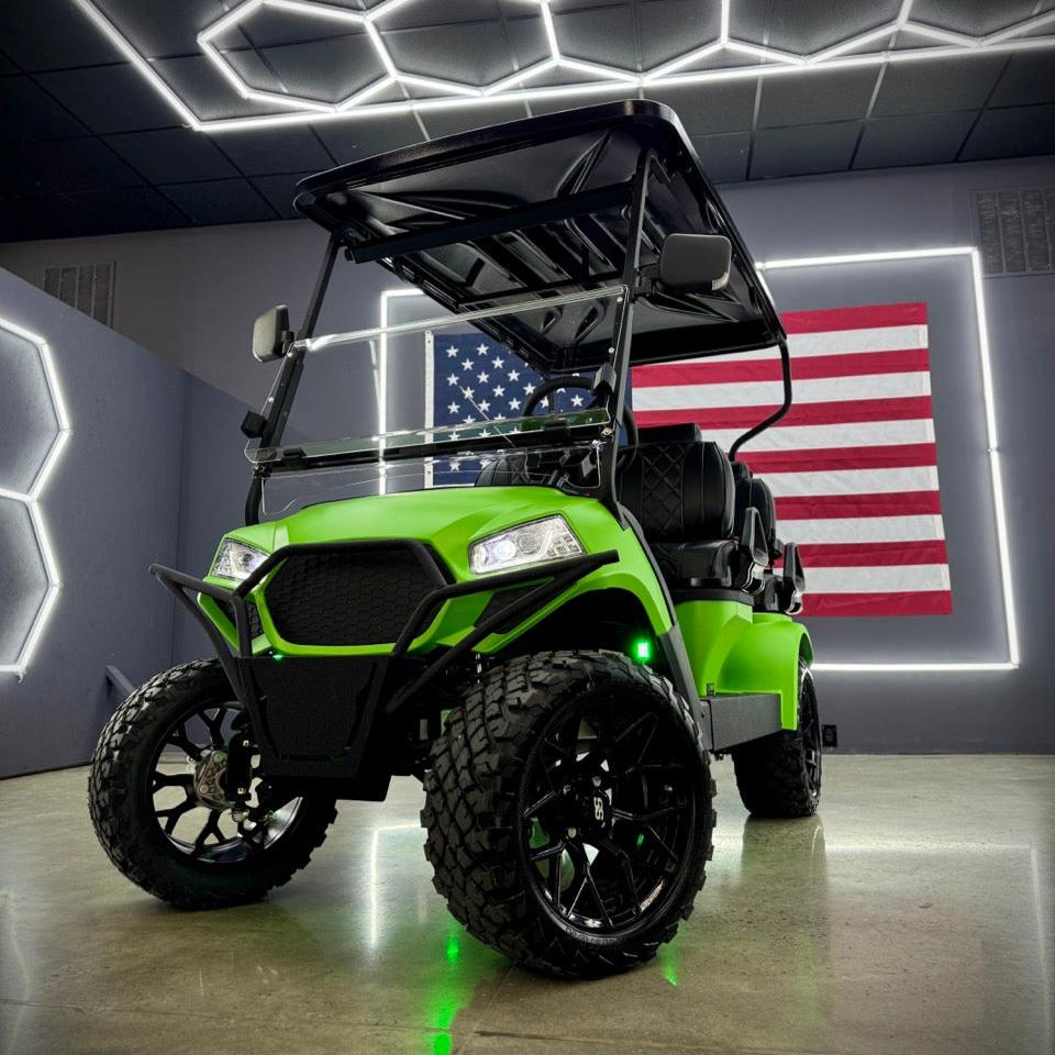 LUX F4: GOLF CART