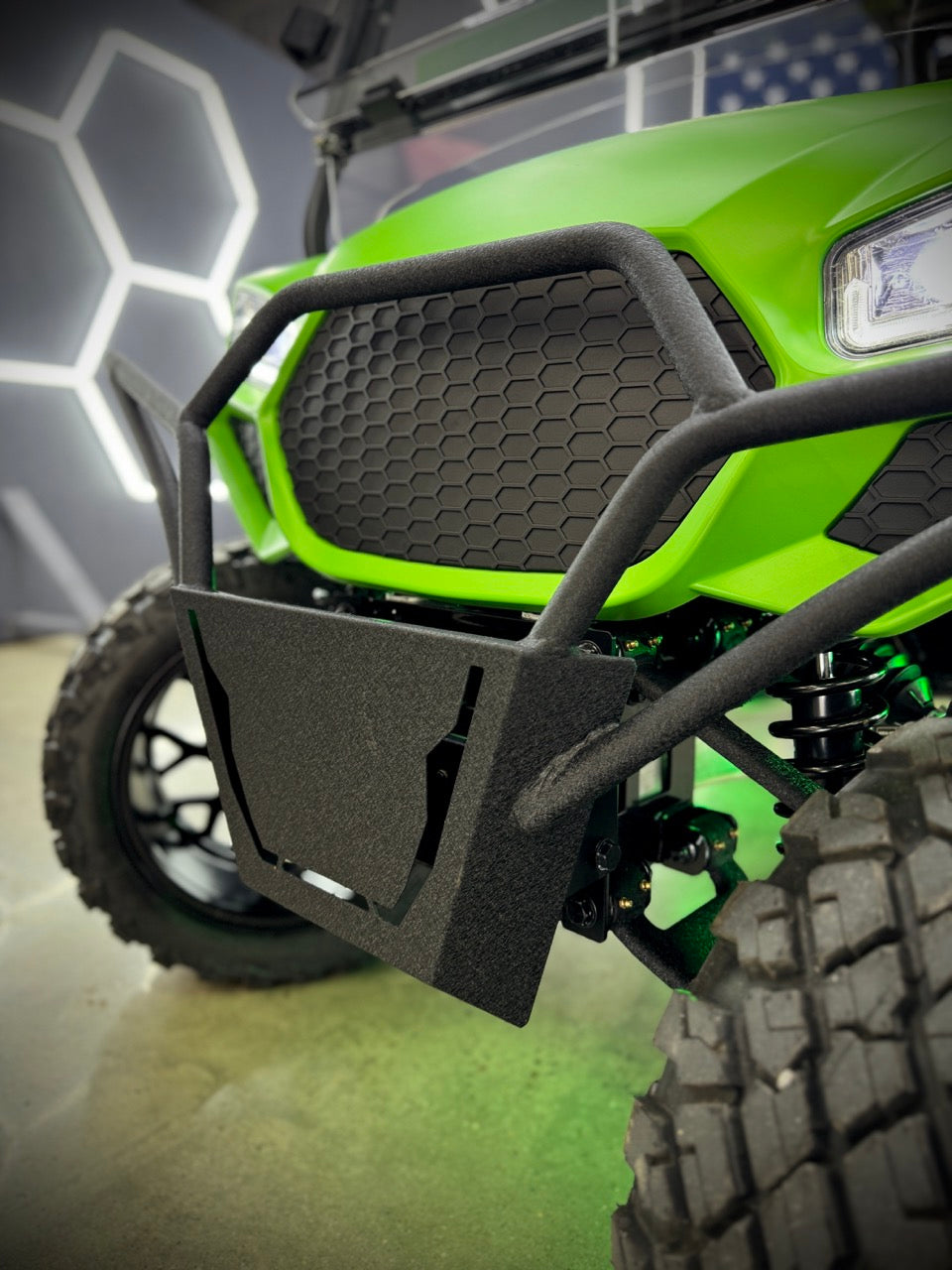 LUX F4: GOLF CART