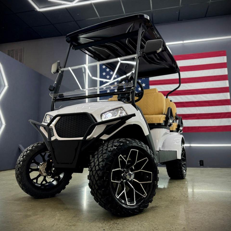 LUX F4: GOLF CART