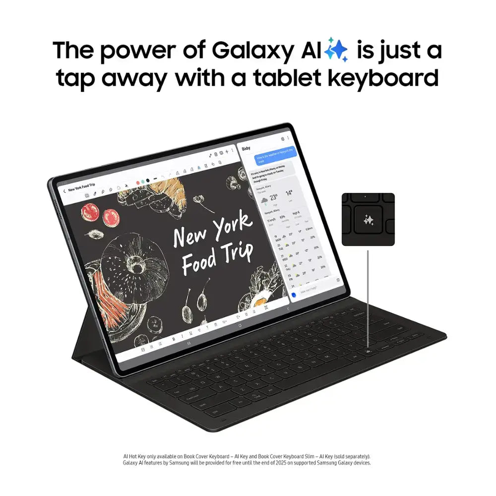 SAMSUNG GALAXY TAB S10+ 12.4" 256GB