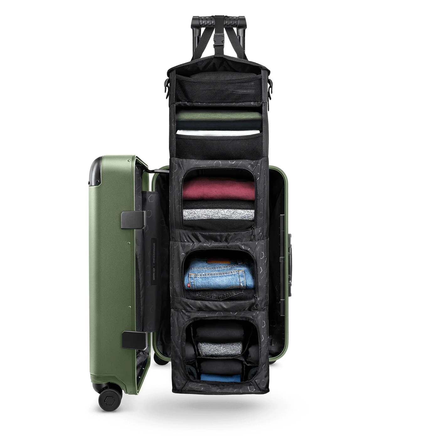 SOLGAARD WARDROBE ON WHEELS