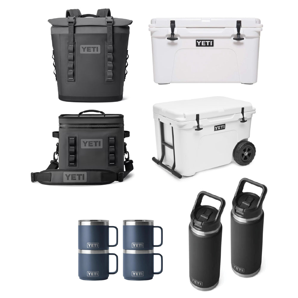 YETI OUTDOOR ESSENTIALS BUNDLE