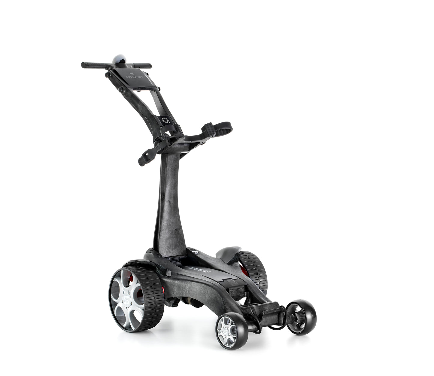 STEWART GOLF ELECTRIC FOLLOW CART BUNDLE