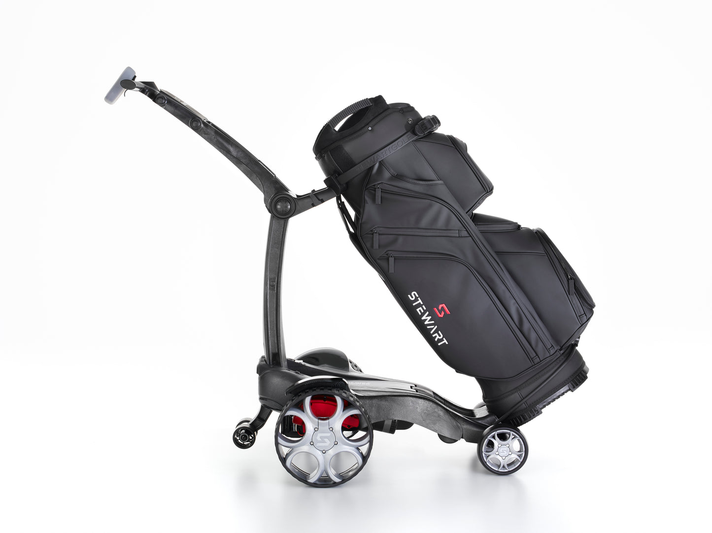 STEWART GOLF ELECTRIC FOLLOW CART BUNDLE