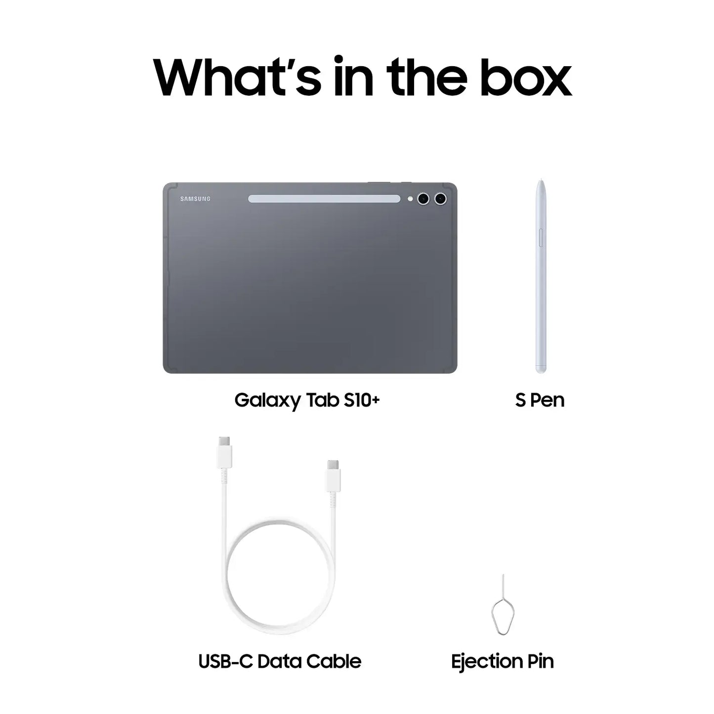 SAMSUNG GALAXY TAB S10+ 12.4" 256GB