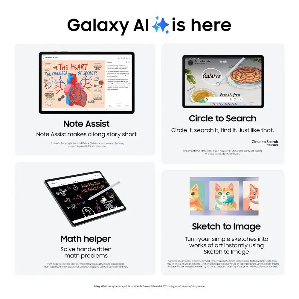 SAMSUNG GALAXY TAB S10+ 12.4" 256GB