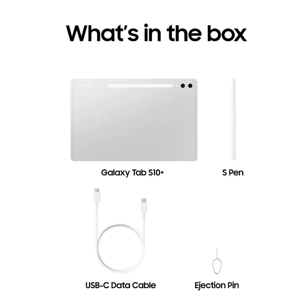 SAMSUNG GALAXY TAB S10+ 12.4" 256GB