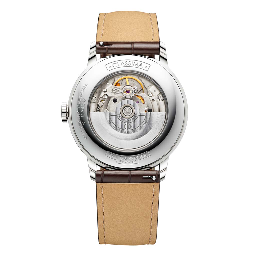 Classima 10214 40mm Steel Mens Watch