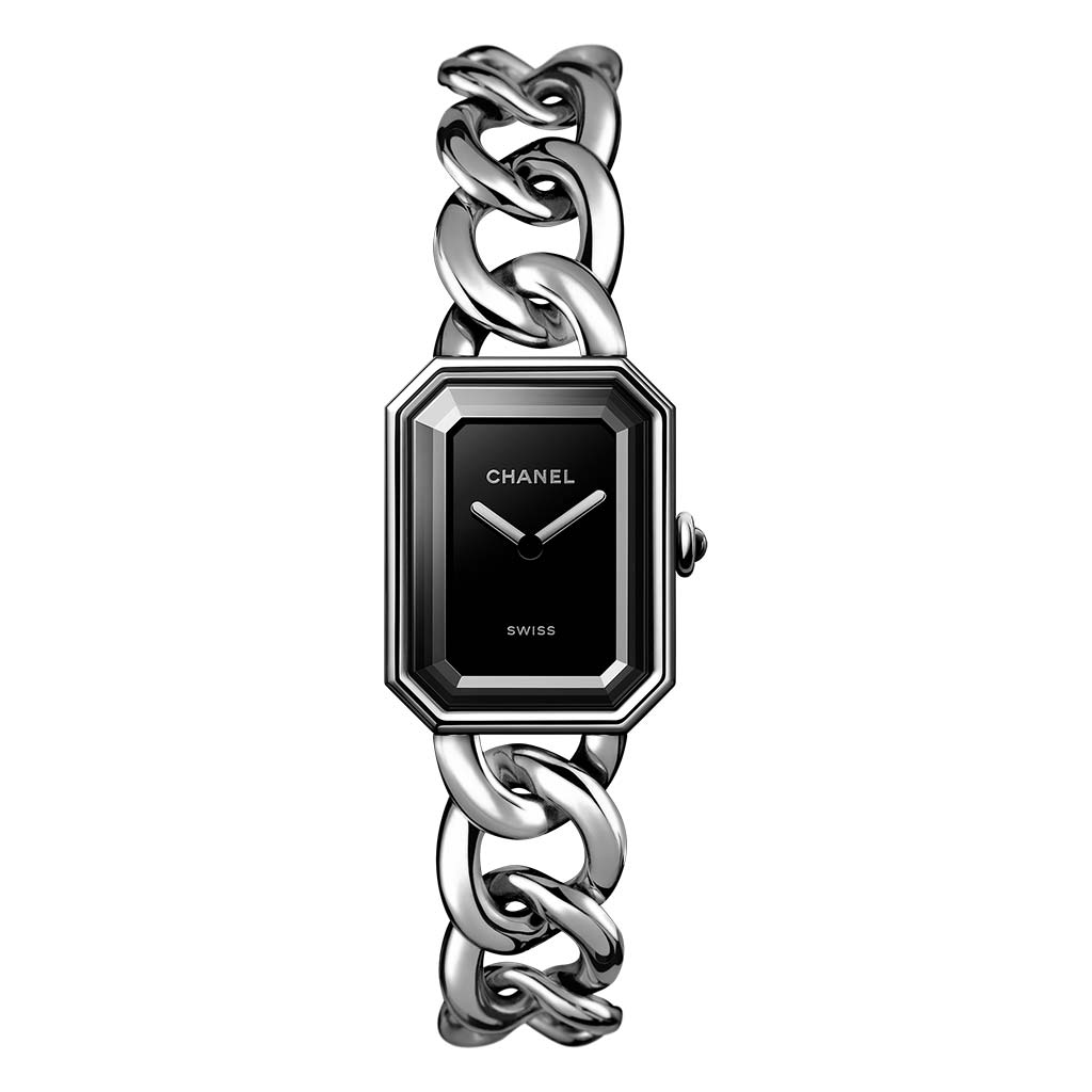 Premiere Gourmette Chain 20mm Steel Ladies Watch