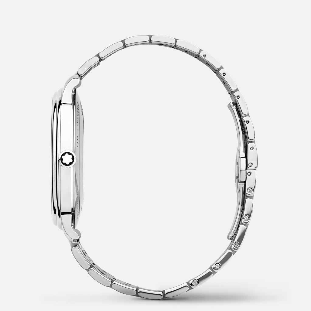 Tradition Automatic Date 40mm Steel Mens Watch