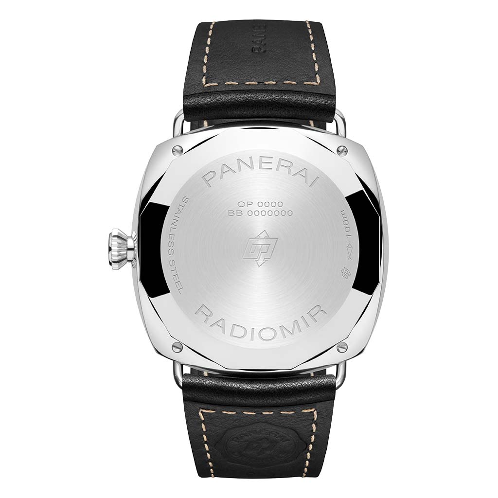 Radiomir Officine 45mm Steel Mens Watch