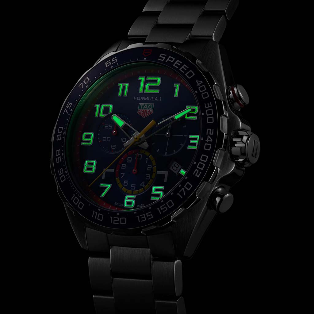 Formula 1 Red Bull Racing 43mm Steel Mens Watch