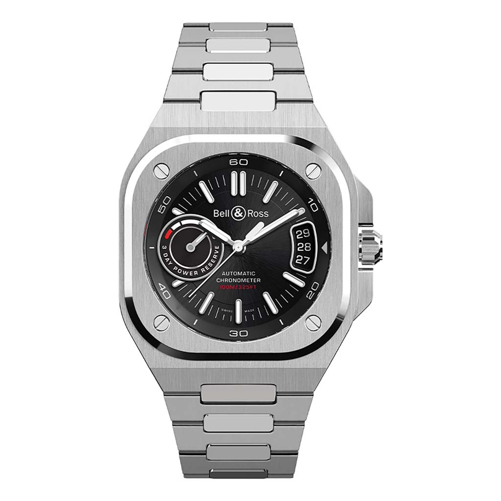 BR-X5 Black Steel 41mm Steel Mens Watch