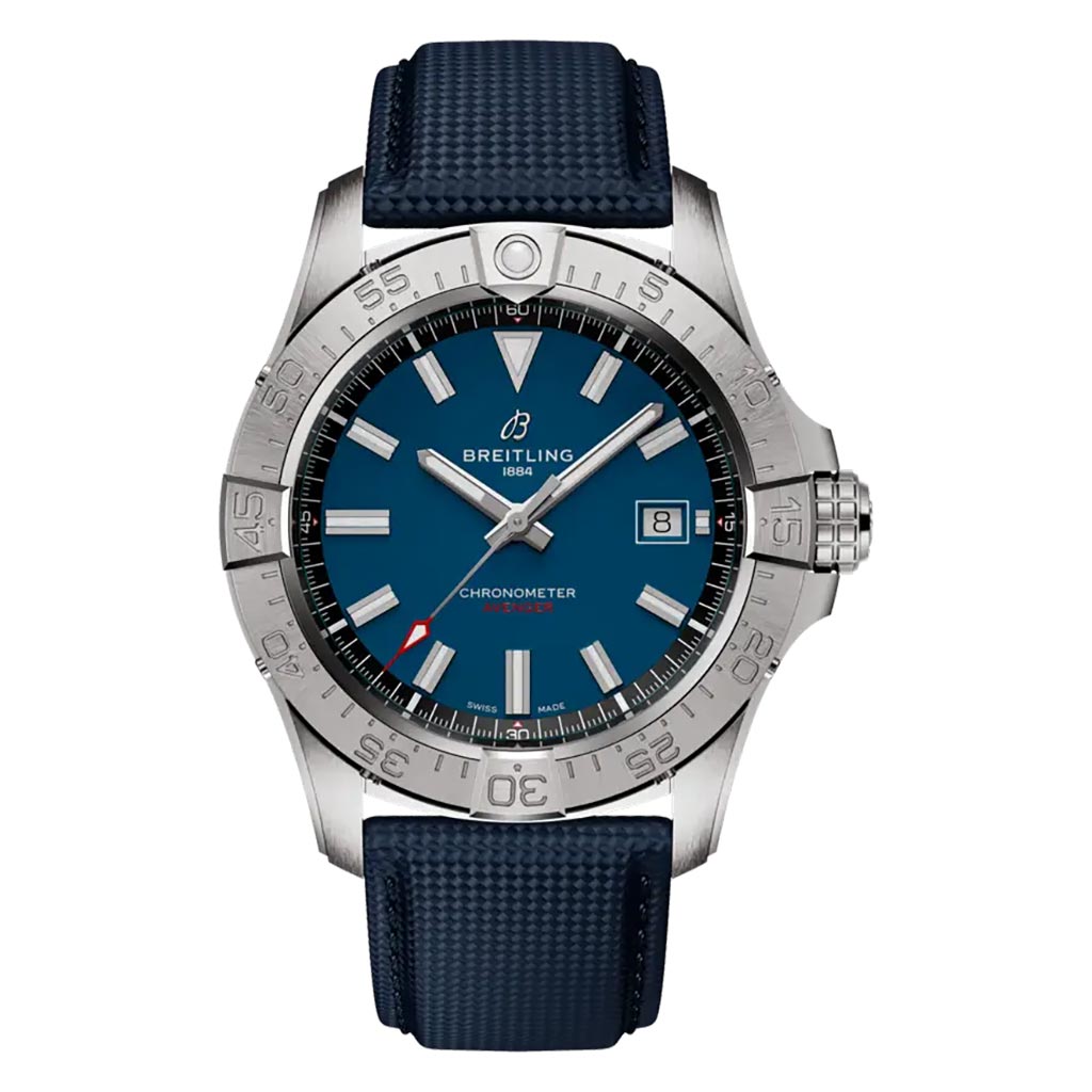 Avenger Automatic 42 Blue 42mm Steel Mens Watch
