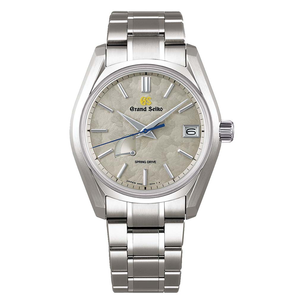 Heritage SBGA415G Winter 40mm Titanium Mens Watch