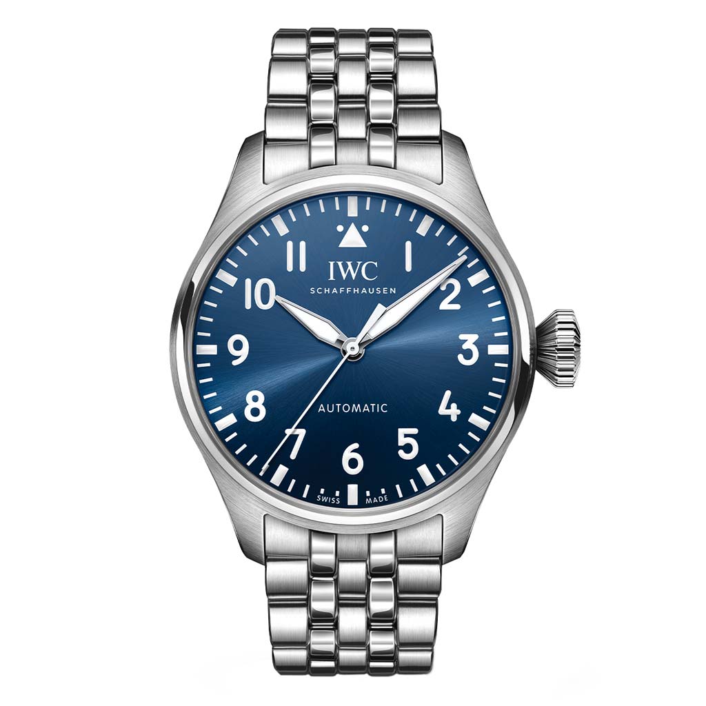 Big Pilots Watch 43mm Steel Mens Watch