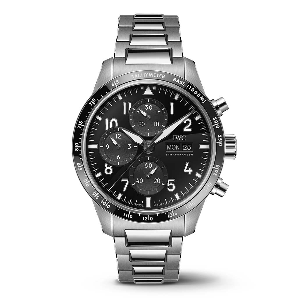 Pilots Watch AMG Chronograph 41mm Steel Mens Watch